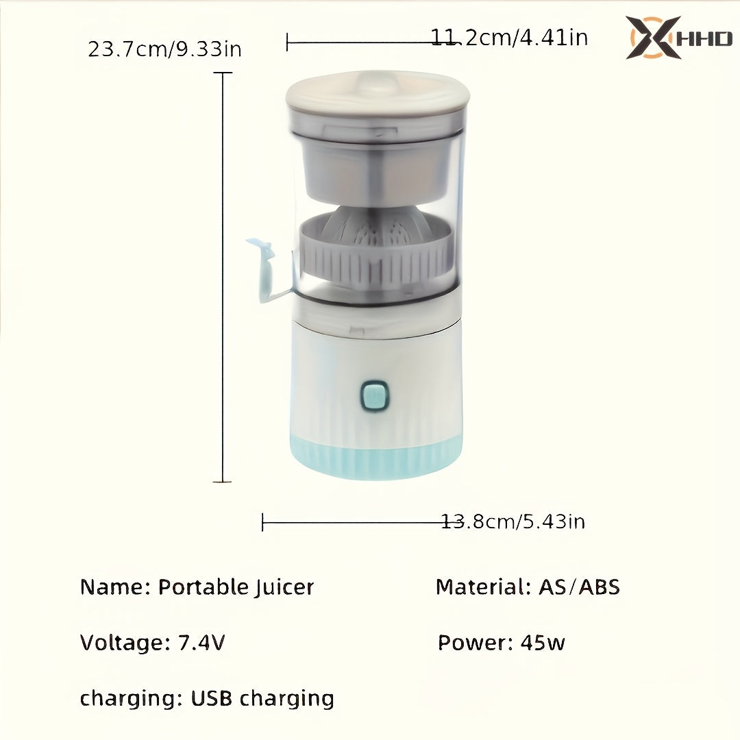 EXPRIMIDOR ELÉCTRICO PORTATIL      RAPIDJUICY  CON CARGADOR USB